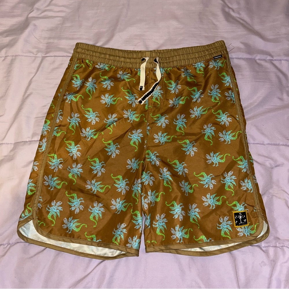 Munster dragon tale board shorts